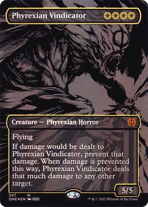 Phyrexian Vindicator in the group Magic the Gathering / Types / Colors / White at Proxyprinters.com (1389)