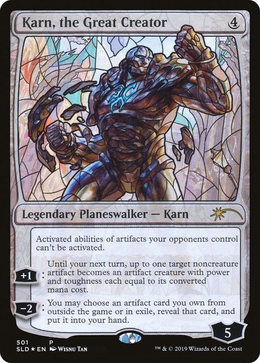 Karn, the Great Creator in the group Advanced search at Proxyprinters.com (13892)