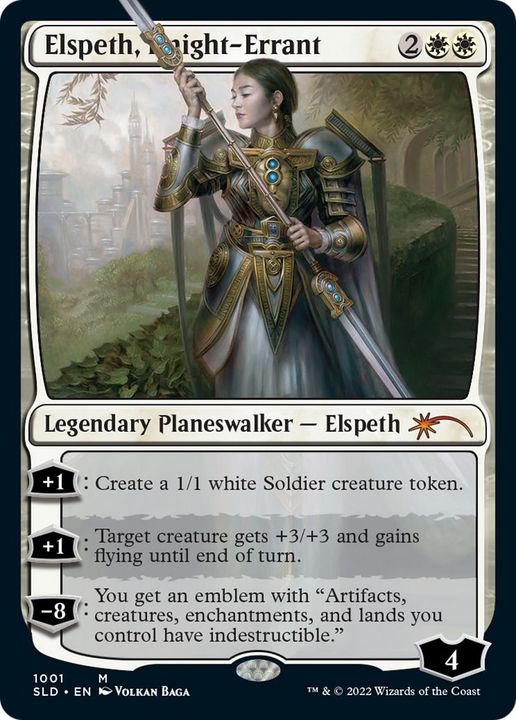 Elspeth, Knight-Errant in the group Advanced search at Proxyprinters.com (13903)