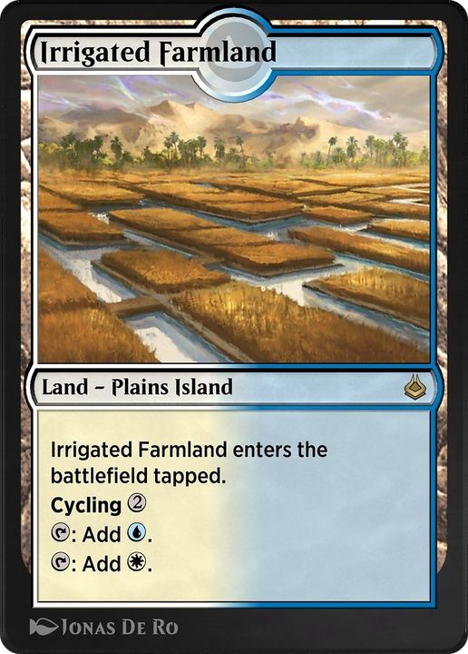 Irrigated Farmland in the group Singles at Proxyprinters.com (13910)