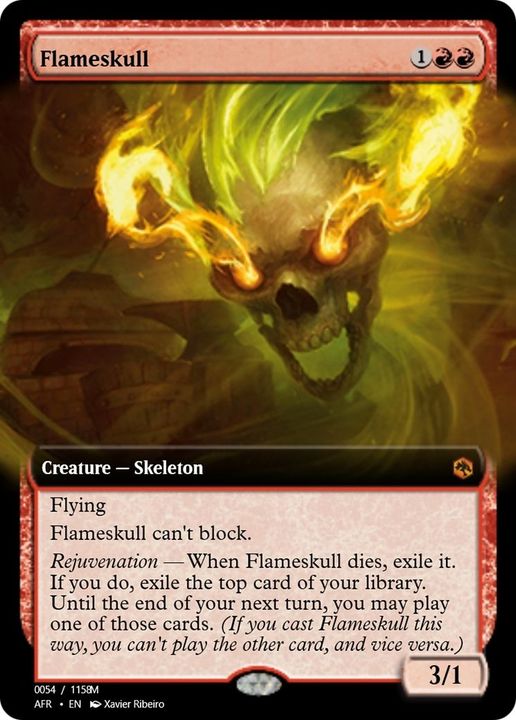 Flameskull in the group Singles at Proxyprinters.com (13913)