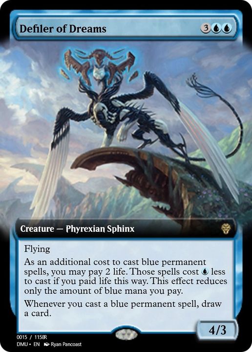 Defiler of Dreams in the group Magic the Gathering / Types / Colors / Blue at Proxyprinters.com (13917)