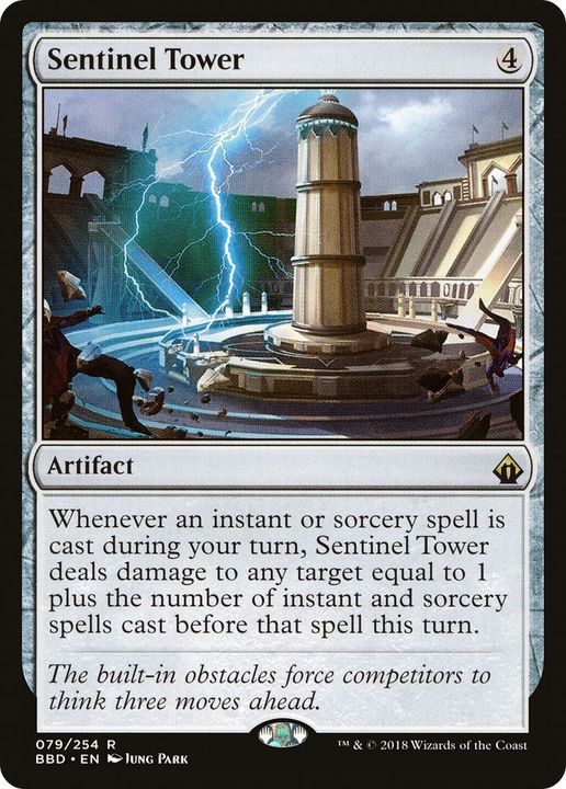 Sentinel Tower in the group Magic the Gathering / Types / Artifacts / Artifact at Proxyprinters.com (13918)