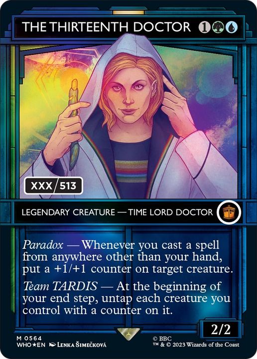 The Thirteenth Doctor in the group Singles at Proxyprinters.com (13921)