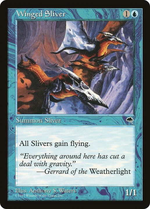 Winged Sliver in the group Advanced search at Proxyprinters.com (1393)