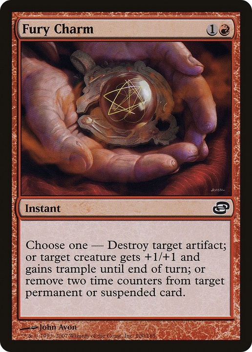 Fury Charm in the group Magic the Gathering / Sets / Planar Chaos at Proxyprinters.com (13945)