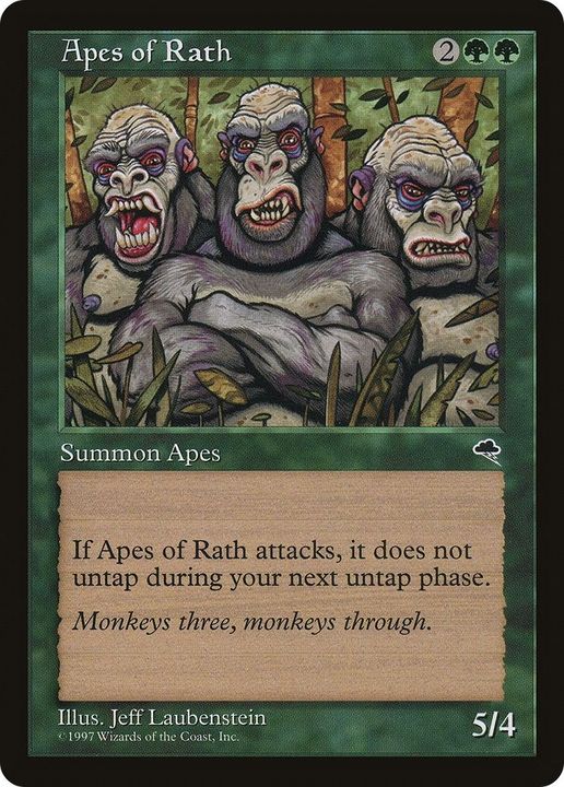 Apes of Rath in the group Advanced search at Proxyprinters.com (13955)