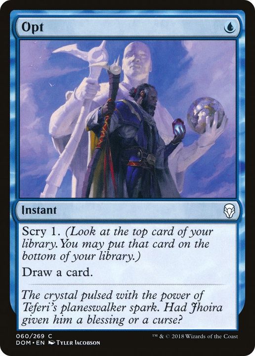 Opt in the group Magic the Gathering / Sets / Dominaria at Proxyprinters.com (13962)