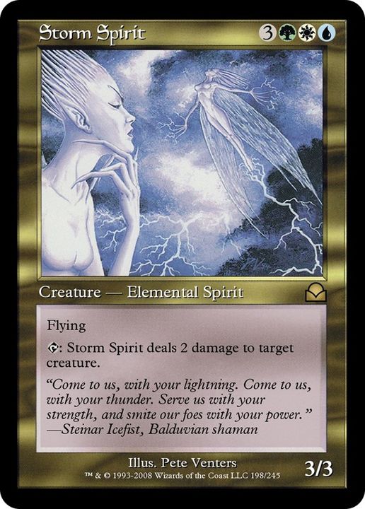 Storm Spirit in the group Magic the Gathering / Sets / Mercadian Masques at Proxyprinters.com (13966)