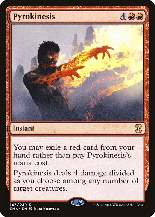 Pyrokinesis in the group Magic the Gathering / Sets / Eternal Masters at Proxyprinters.com (13971)