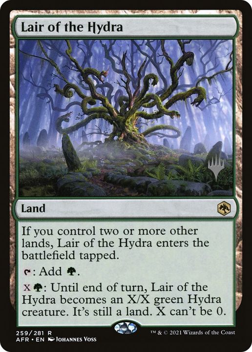 Lair of the Hydra in the group Magic the Gathering / Types / Colors / Colorless at Proxyprinters.com (13976)