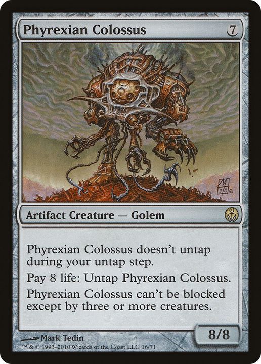 Phyrexian Colossus in the group Singles at Proxyprinters.com (13982)