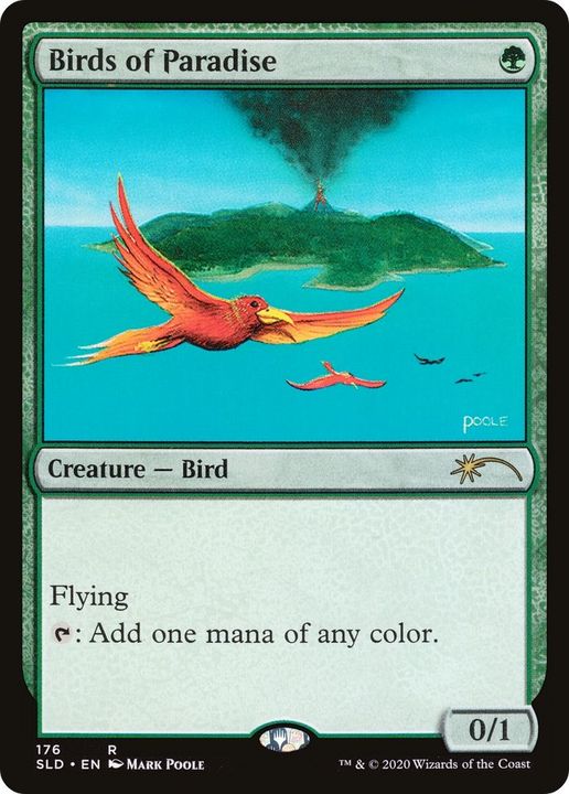 Birds of Paradise in the group Magic the Gathering / Types / Colors / Green at Proxyprinters.com (14)