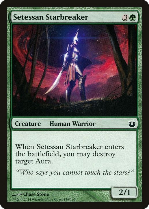 Setessan Starbreaker in the group Magic the Gathering / Types / Creatures / Warrior at Proxyprinters.com (1401)