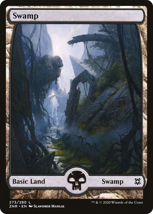 Swamp in the group Magic the Gathering / Sets / Zendikar Rising at Proxyprinters.com (14010)