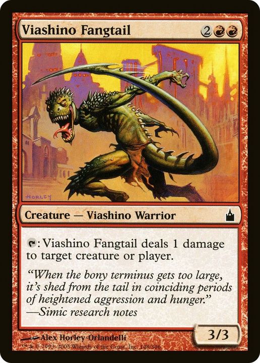 Viashino Fangtail in the group Magic the Gathering / Sets / Ravnica: Clue Edition Front Cards at Proxyprinters.com (14014)