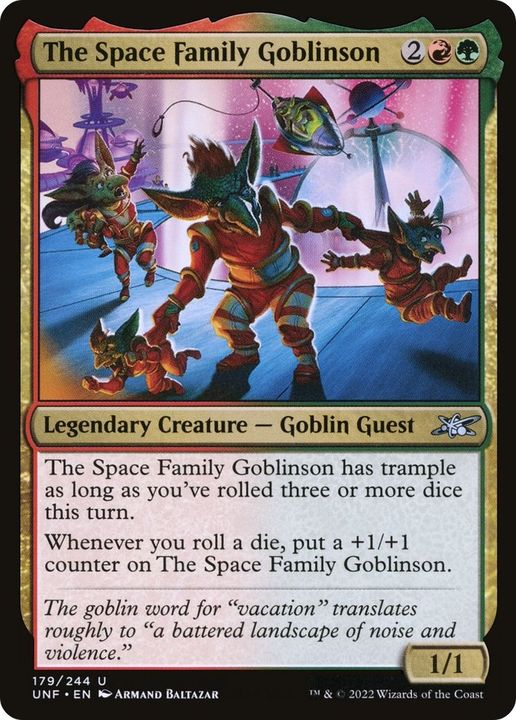 The Space Family Goblinson in the group Advanced search at Proxyprinters.com (14015)