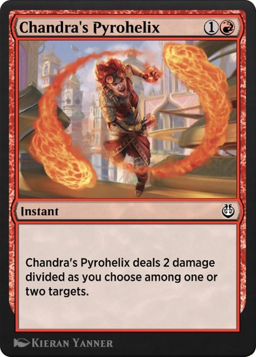 Chandra's Pyrohelix in the group Magic the Gathering / Types / Colors / Red at Proxyprinters.com (14028)