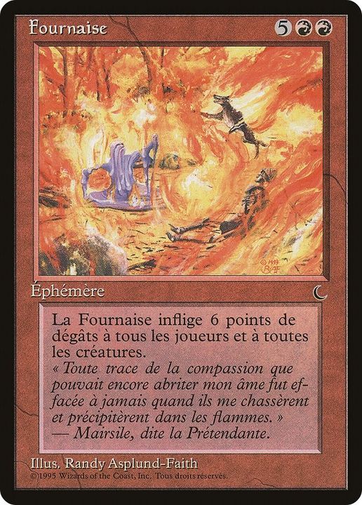 Inferno in the group Magic the Gathering / Types / Colors / Red at Proxyprinters.com (14033)