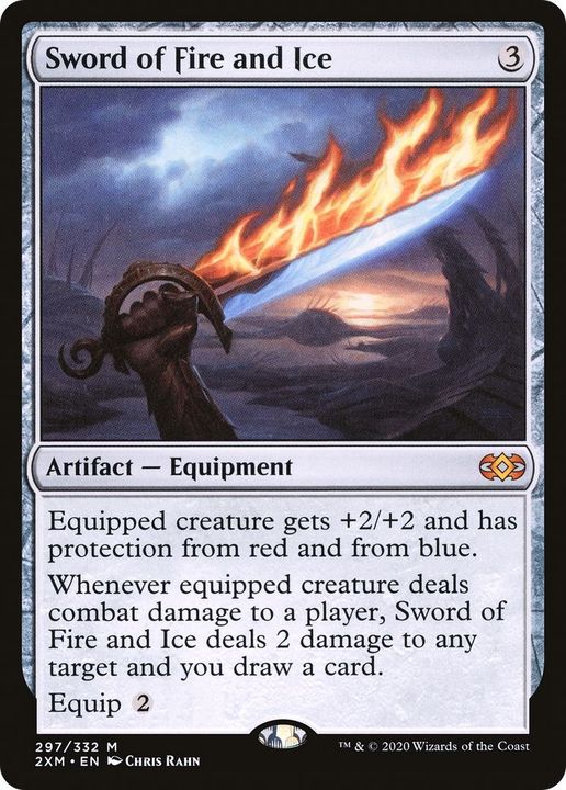 Sword of Fire and Ice in the group Magic the Gathering / Types / Artifacts / Artifact at Proxyprinters.com (14034)