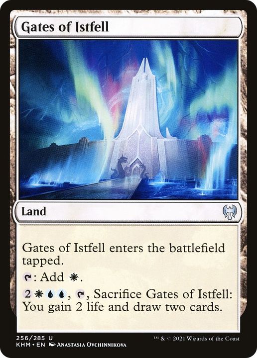 Gates of Istfell in the group Magic the Gathering / Sets / Kaldheim at Proxyprinters.com (14037)