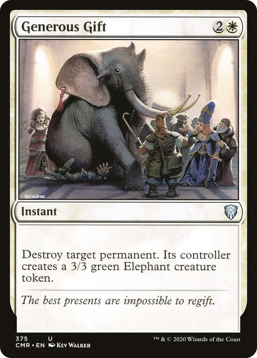 Generous Gift in the group Magic the Gathering / Types / Colors / White at Proxyprinters.com (14043)