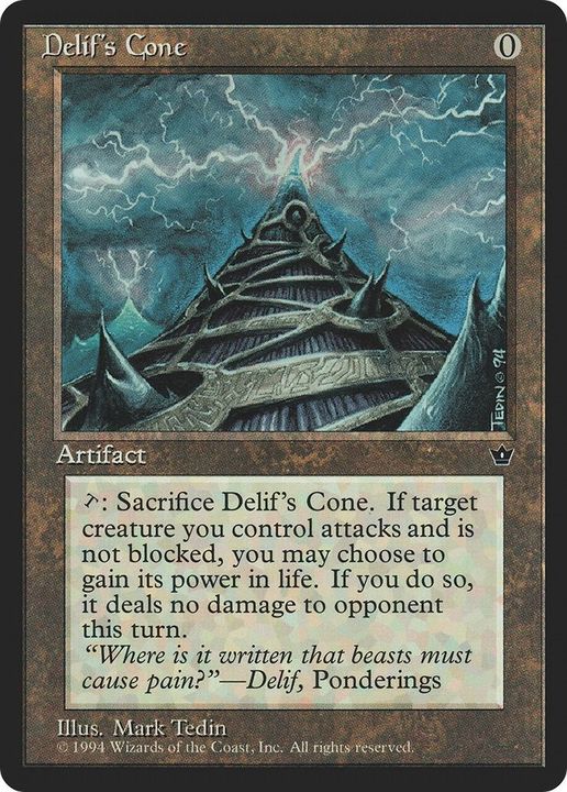 Delif's Cone in the group Singles at Proxyprinters.com (14046)