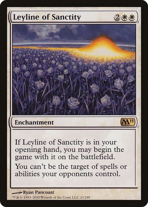 Leyline of Sanctity in the group Advanced search at Proxyprinters.com (14048)