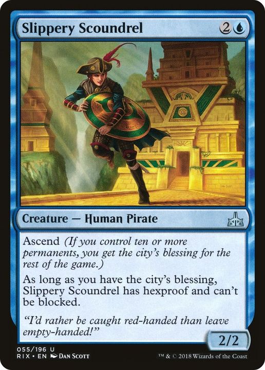 Slippery Scoundrel in the group Magic the Gathering / Types / Creatures / Human at Proxyprinters.com (14050)