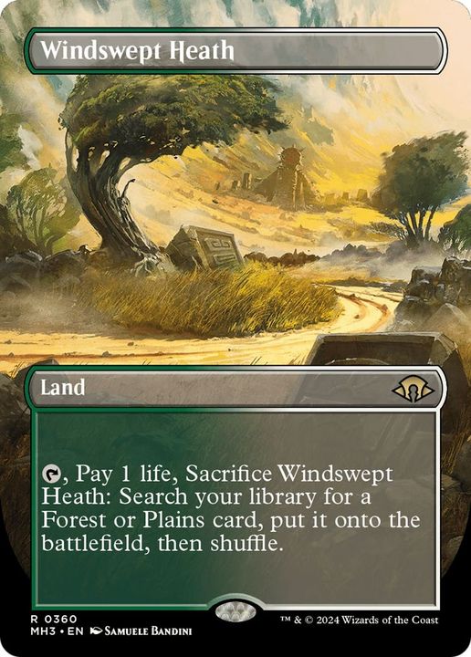 Windswept Heath in the group Magic the Gathering / Types / Colors / Colorless at Proxyprinters.com (14058)