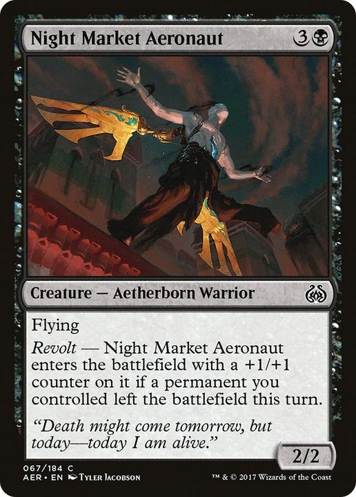 Night Market Aeronaut in the group Singles at Proxyprinters.com (14063)