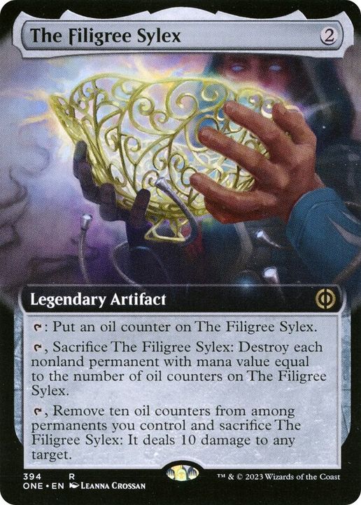 The Filigree Sylex in the group Magic the Gathering / Sets / Phyrexia: All Will Be One at Proxyprinters.com (14064)