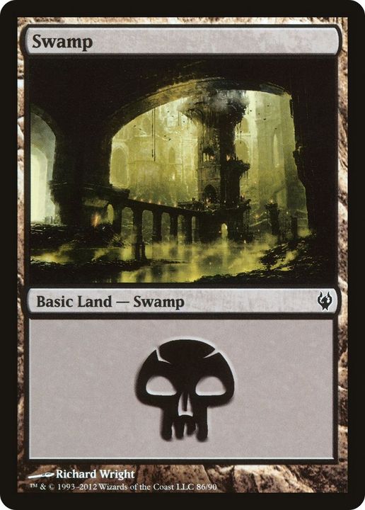 Swamp in the group Magic the Gathering / Types / Land / Swamp at Proxyprinters.com (14086)