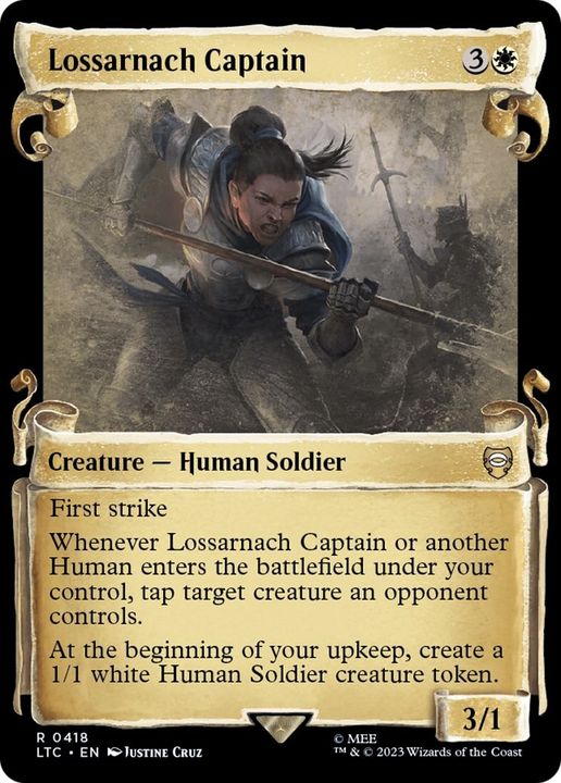 Lossarnach Captain in the group Advanced search at Proxyprinters.com (14099)