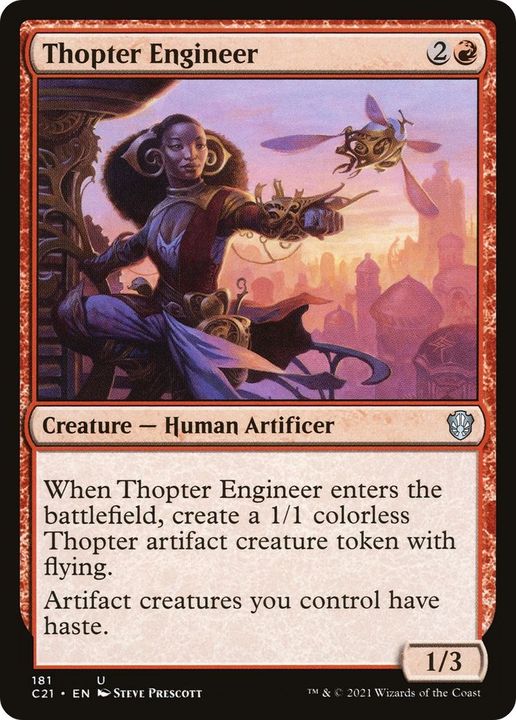 Thopter Engineer in the group Advanced search at Proxyprinters.com (1411)