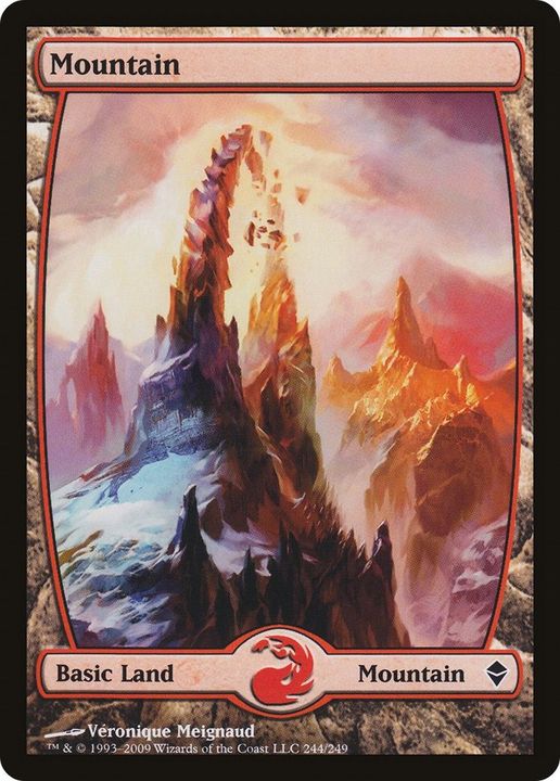 Mountain in the group Magic the Gathering / Types / Land / Mountain at Proxyprinters.com (1412)