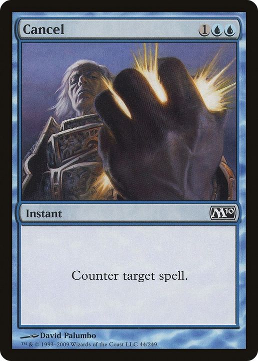 Cancel in the group Magic the Gathering / Types / Colors / Blue at Proxyprinters.com (14124)