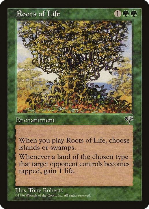 Roots of Life in the group Magic the Gathering / Types / Enchantment / Enchantment at Proxyprinters.com (14139)