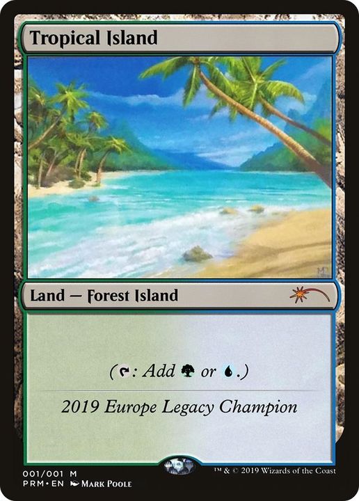 Tropical Island in the group Magic the Gathering / Sets / Legacy Championship at Proxyprinters.com (14141)