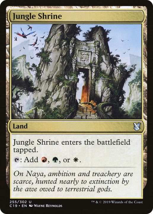 Jungle Shrine in the group Magic the Gathering / Types / Colors / Colorless at Proxyprinters.com (14145)