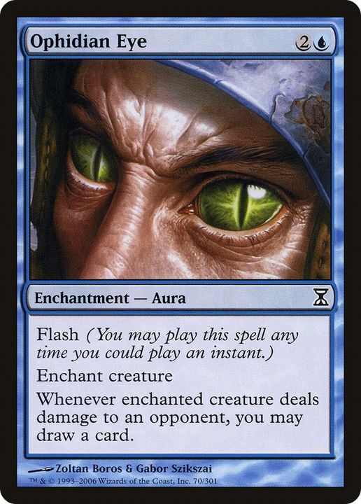 Ophidian Eye in the group Magic the Gathering / Sets / Time Spiral at Proxyprinters.com (14163)