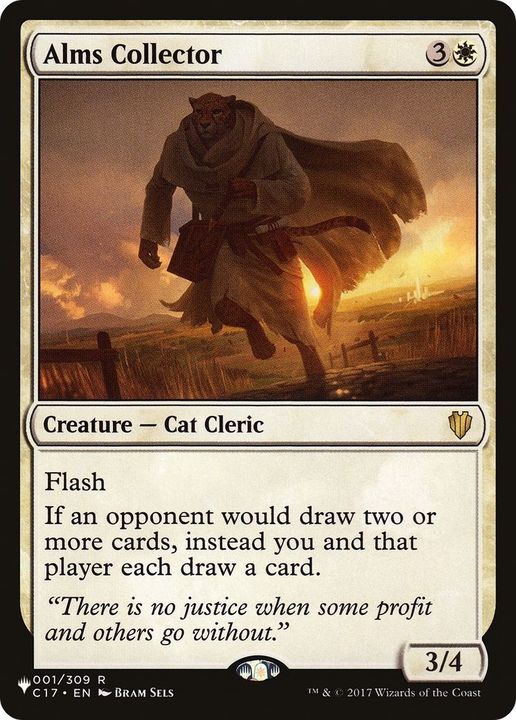 Alms Collector in the group Magic the Gathering / Types / Colors / White at Proxyprinters.com (14164)