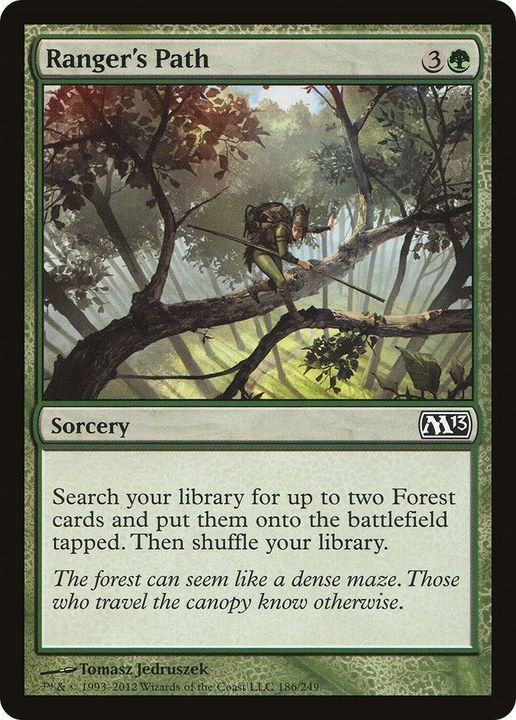 Ranger's Path in the group Magic the Gathering / Types / Colors / Green at Proxyprinters.com (14168)