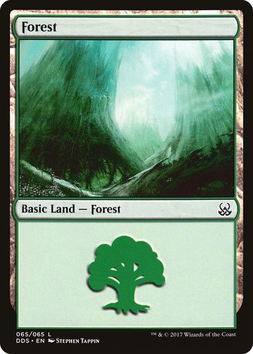 Forest in the group Magic the Gathering / Types / Land / Forest at Proxyprinters.com (1418)