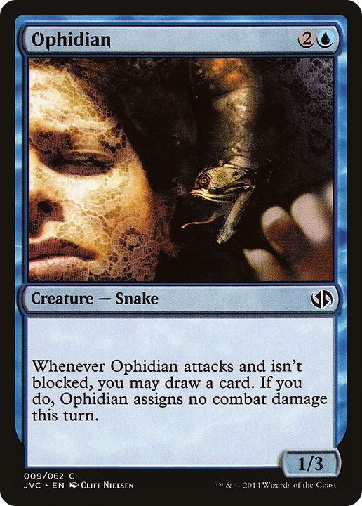 Ophidian in the group Magic the Gathering / Types / Colors / Blue at Proxyprinters.com (1419)