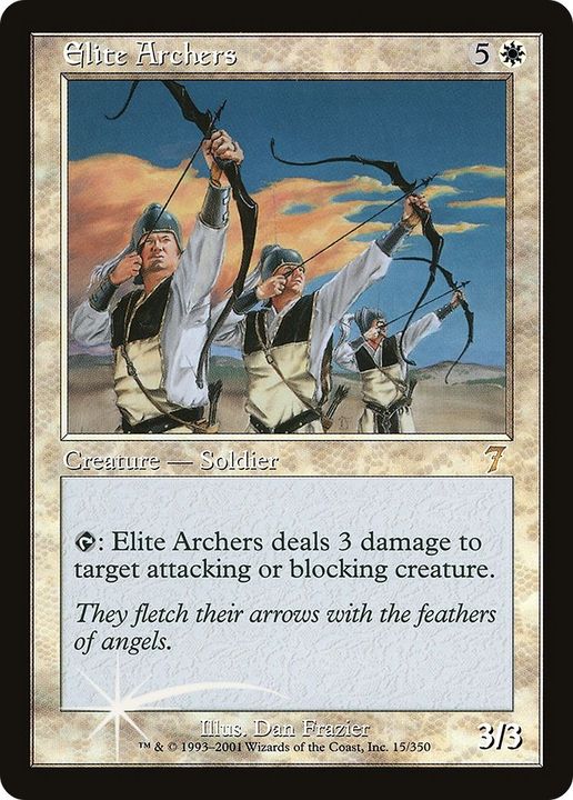 Elite Archers in the group Magic the Gathering / Sets / Seventh Edition at Proxyprinters.com (14190)