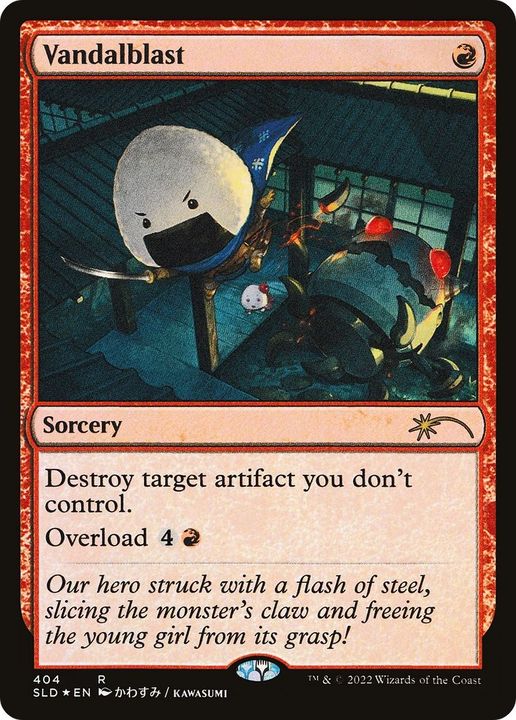 Vandalblast in the group Magic the Gathering / Sets / Secret Lair / Secret Lair Drop at Proxyprinters.com (142)