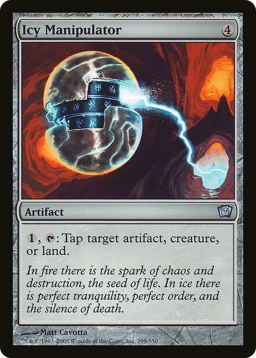 Icy Manipulator in the group Magic the Gathering / Types / Artifacts / Artifact at Proxyprinters.com (14217)