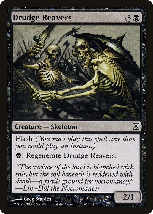 Drudge Reavers in the group Magic the Gathering / Types / Colors / Black at Proxyprinters.com (1422)