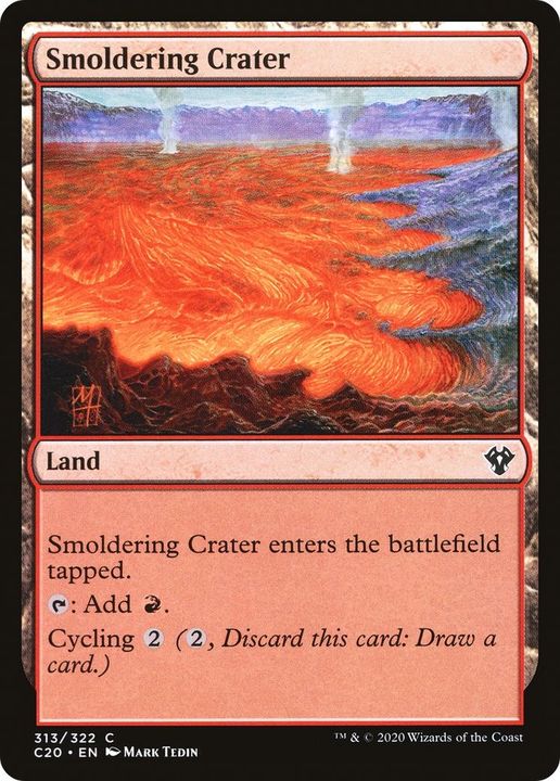 Smoldering Crater in the group Singles at Proxyprinters.com (14222)